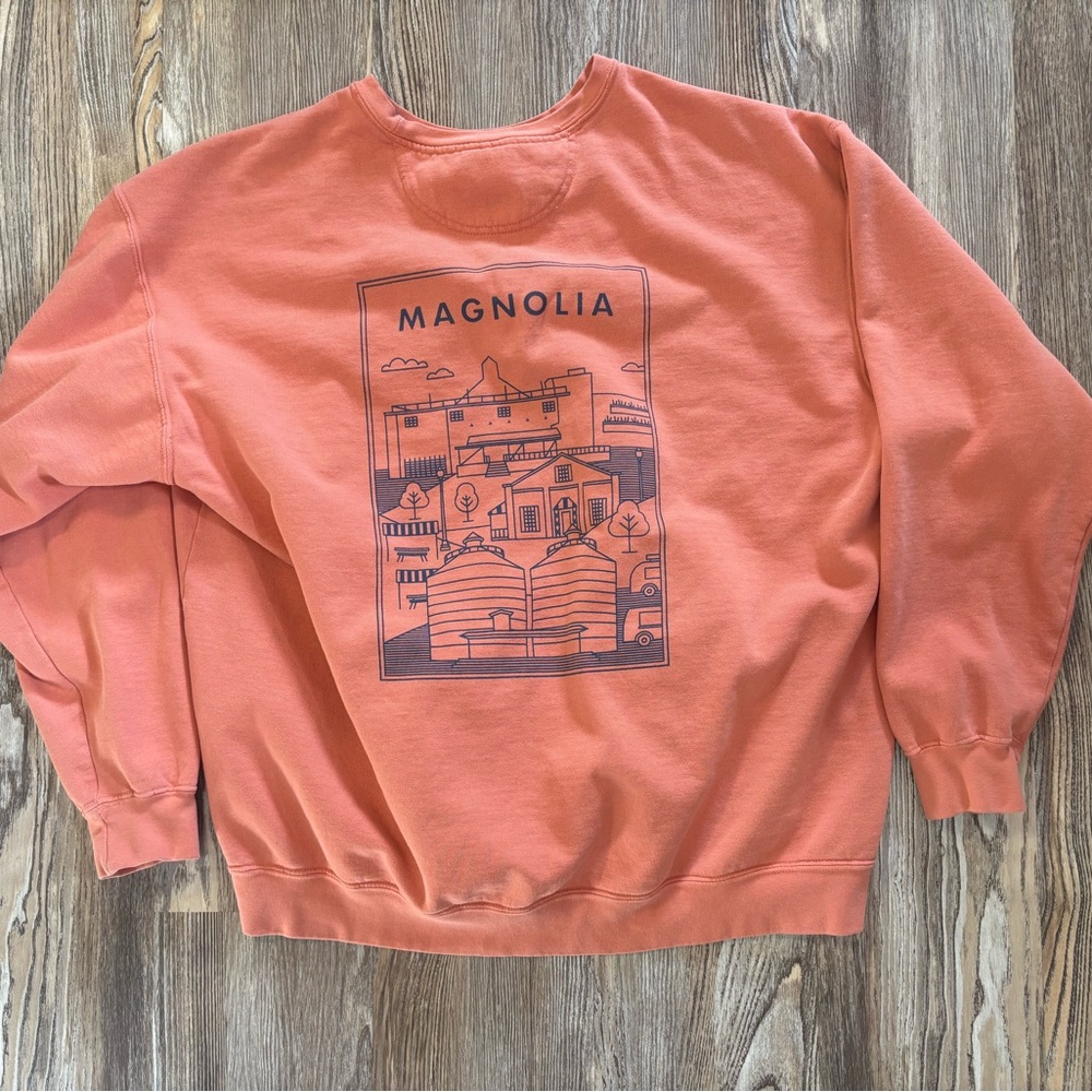 Magnolia Comfort Colors Crewneck - 2X